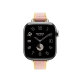 Apple Watch Bracelet Hermès - 42 mm - Simple Tour Twill Jump Attelage Rose Sakur