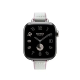 Apple Watch Bracelet Hermès - 42 mm - Couleur Simple Tour Twill Jump Attelage Gris