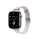 Apple Watch Bracelet Hermès - 42 mm - Couleur Simple Tour Twill Jump Attelage Gris