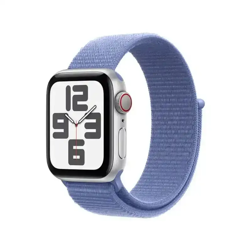 Apple Watch Bracelet - Apple Watch 40mm - Signé Apple - Boucle Sport bleu pervenche 40 mm