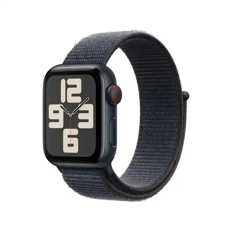 Apple Watch Bracelet - Signé Apple  40mm - Boucle Sport - tissé double - Couleur encre violette 40 mm
