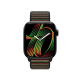Apple Watch Bracelet  - Signé Apple - 40mm - Boucle Sport - Couleur Black Unity Rhythm 42 mm