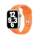 Apple Watch Bracelet - Signé Apple - 40mm  original - Sport Vitamine C S/M - confortable - Couleur Orange