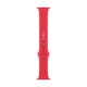 Apple Watch Bracelet - Signé Apple - 44mm  Original - Sport S/M souple - Couleur Rouge vibrante