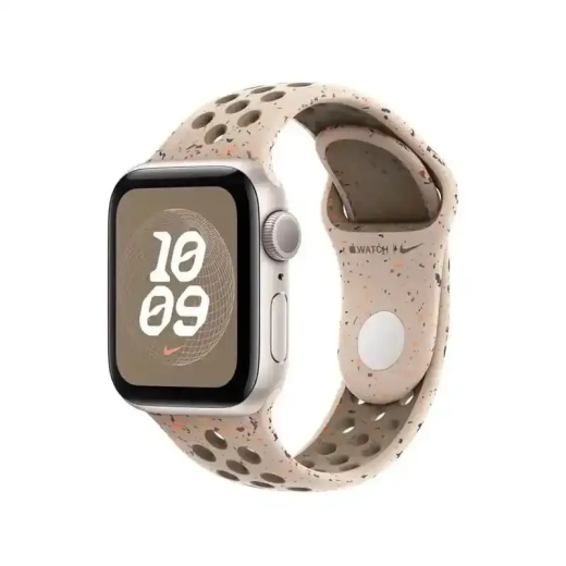 Apple Watch Bracelet - Signé Apple - Boucle Sport Nike 40 mm - S/M - Couleur Pierre du désert