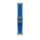 Apple Watch Bracelet - Boucle Hermès - 49 mm - Couleur En Mer Bleu Hydra