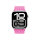 Apple Watch Bracelet - Signé Apple - Boucle unique tressée 42 mm - Taille 0 - Couleur pivoine