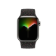 Apple Watch Bracelet - Signé Apple - Boucle unique tressée 41 mm - Taille 1 - Couleur Black Unity