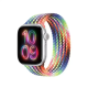 Apple Watch Bracelet - Signé Apple - Boucle unique tressée 42 mm - Taille 0 - Couleur Pride Edition