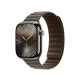 Apple Watch Bracelet - Signé Apple Original - à maillons magnétique 42 mm - S/M - Couleur sombre