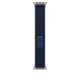 Apple Watch Bracelet - Signé Apple - 49 mm - S/M - Finition titane naturel - Couleur Boucle Trail bleu