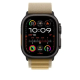 Apple Watch Bracelet - Signé Apple - Boucle Alpine 49 mm - Small - Finition titane noir - Sahara