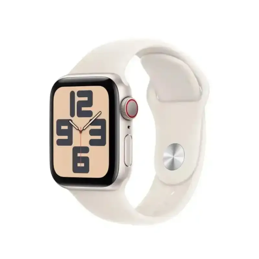 Apple Watch Bracelet - Signé Apple - Boucle Sport 40 mm - S/M - Couleur lumière stellaire