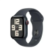 Apple Watch Bracelet - Signé Apple - Boucle Sport 40 mm - S/M - Fluoroélastomère - Couleur noir
