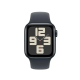 Apple Watch Bracelet - Signé Apple - Boucle Sport 40 mm - S/M - Fluoroélastomère - Couleur noir