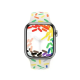 Apple Bracelet - Apple Watch - Signé Apple - confortable - Boucle Sport Pride Edition 41 mm - S/M