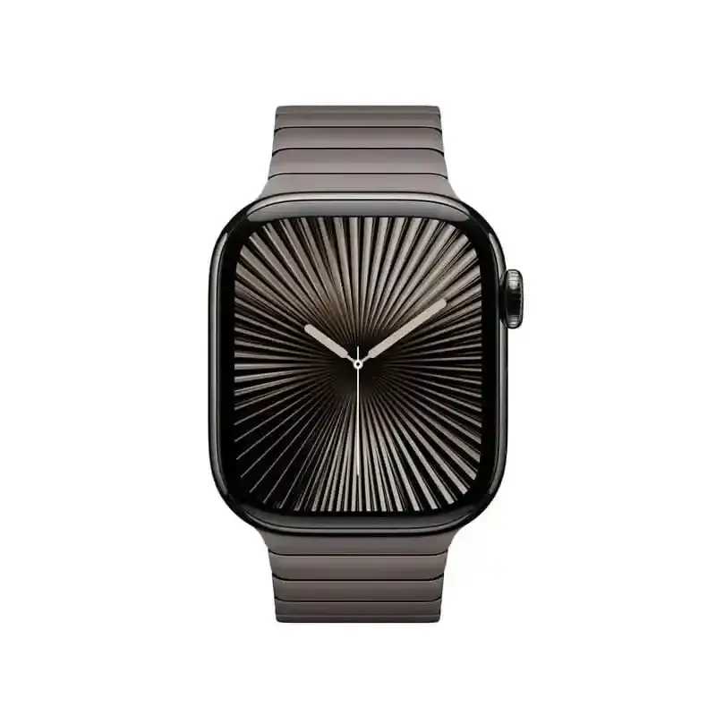 Apple Bracelet - Apple Watch - Signé Apple Original - Boucle à maillons ardoise 42 mm