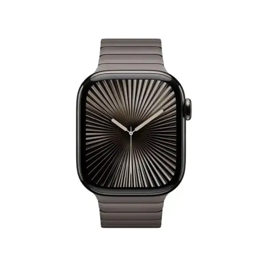 Apple Bracelet - Apple Watch - Signé Apple Original - Boucle à maillons ardoise 42 mm