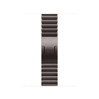 Apple Bracelet - Apple Watch - Signé Apple Original - Boucle à maillons ardoise 42 mm