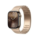 Apple Watch Bracelet - Boucle à maillons 42 mm alliage d'acier inoxydable - Couleur Or