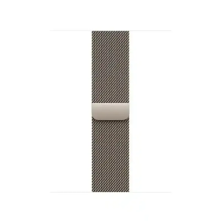 Apple Bracelet - Apple Watch - Signé Apple Original - Boucle Milanais Couleur naturel - 40 mm