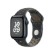 Apple Watch Bracelet - Signé Apple - Boucle Sport Nike 40 mm - S/M - meilleure aération - Couleur Ciel de minuit