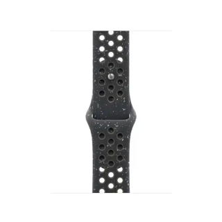 Apple Watch Bracelet - Signé Apple - Boucle Sport Nike 40 mm - S/M - meilleure aération - Couleur Ciel de minuit