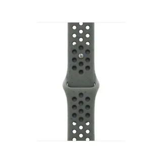 Apple Bracelet - Apple Watch - Signé Apple Original - confortable - Boucle Nike Kaki cargo 40 mm - S/M