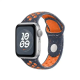 Apple Watch Bracelet - Signé Apple original - Boucle Sport Nike 40 mm - S/M - Couleur Flamme bleue