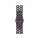 Apple Watch Bracelet - Signé Apple original - Boucle Sport Nike 40 mm - S/M - Couleur Flamme bleue