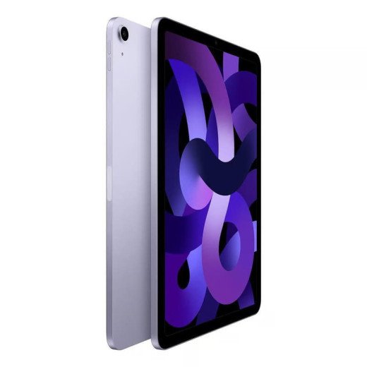 Apple iPad Air 5 -  pouces 10,9 - Wi Fi +  5G - 256Go -  M1 - Violet - Garantie 1 an