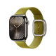 Apple Watch Bracelet - Signé Apple - Boucle moderne 42 mm - Small - Couleur chartreuse