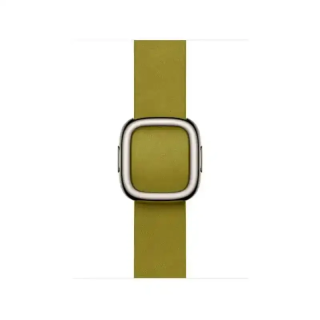 Apple Watch Bracelet - Signé Apple - Boucle moderne 42 mm - Small - Couleur chartreuse