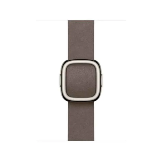 Apple Watch Bracelet - Signé Apple - Boucle moderne 42 mm - Small - Couleur taupe sombre