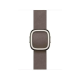 Apple Watch Bracelet - Signé Apple - Boucle moderne 42 mm - Small - Couleur taupe sombre