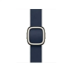 Apple Watch Bracelet - Signé Apple - Boucle moderne 42 mm - Small - Couleur bleu intense