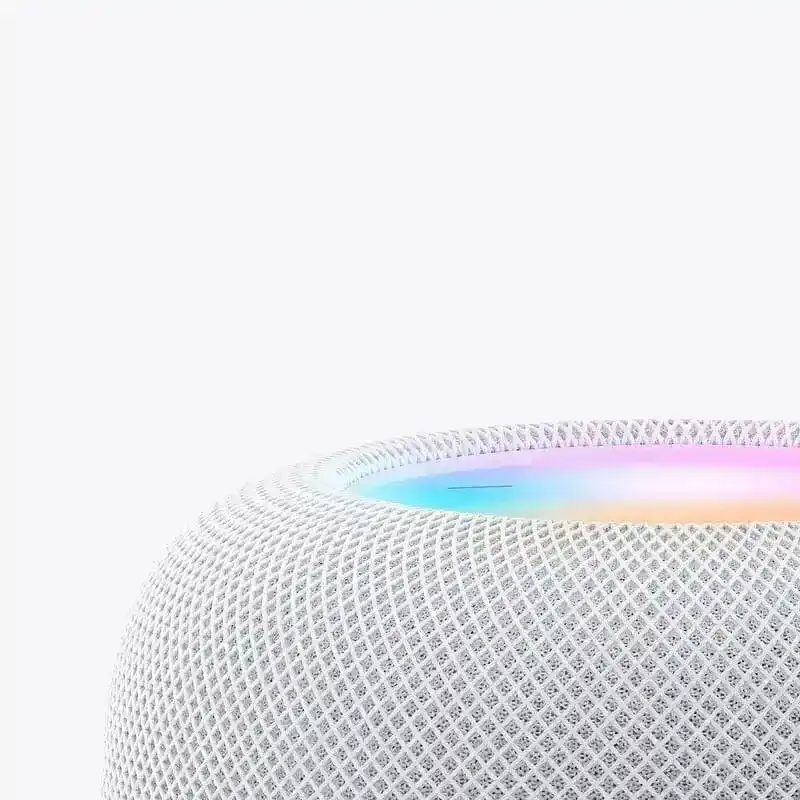 Apple HomePod 2ème génération Haut-parleur intelligent - Blanc - Garantie 1 An