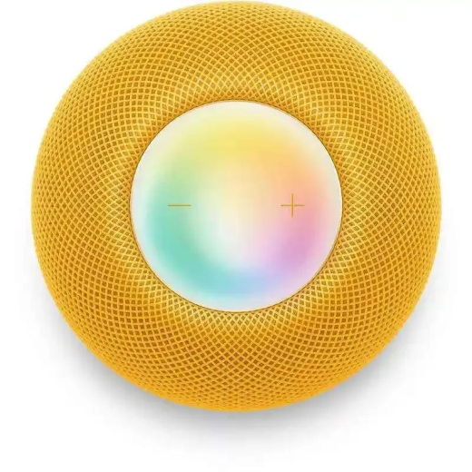 Apple HomePod mini - Wi-Fi / Bluetooth / AirPlay 2 à commande vocale Siri jaune