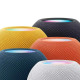 Apple HomePod mini - Wi-Fi / Bluetooth / AirPlay 2 à commande vocale Siri jaune