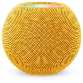 Apple HomePod mini - Wi-Fi / Bluetooth / AirPlay 2 à commande vocale Siri jaune