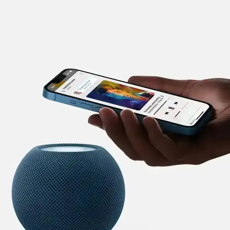 Apple HomePod mini - Wi-Fi / Bluetooth / AirPlay 2 à commande vocale Siri Orange