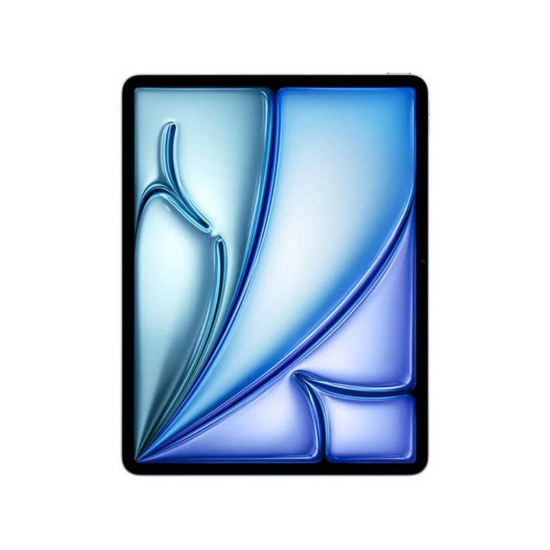 Apple iPad Air 6 - pouces 13  - Wi Fi + 5G - 256Go Stockage -  M2 - Bleu - Garantie 1 An