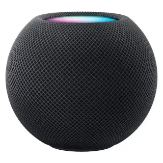 Apple HomePod mini - Wi-Fi / Bluetooth / AirPlay 2 à commande vocale Siri Gris
