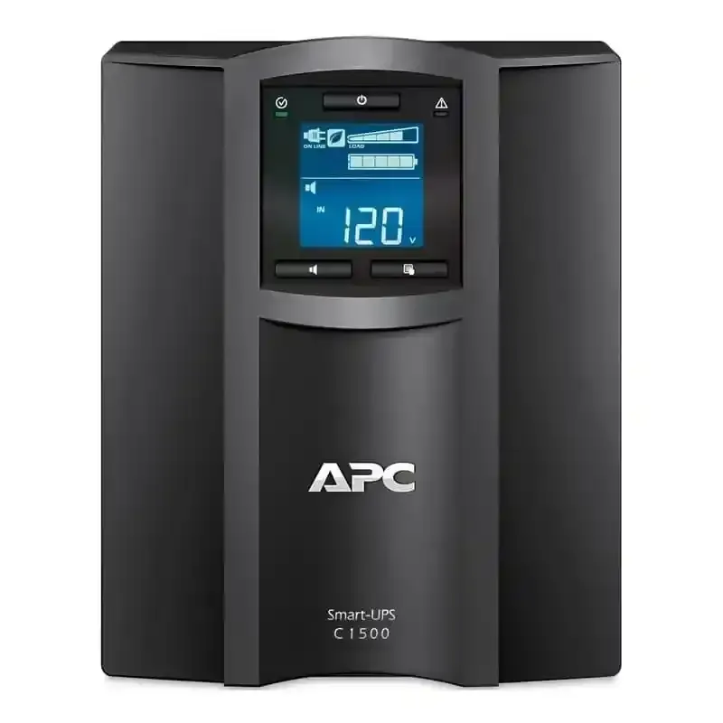 APC Onduleur Smart-UPS C 1 500 VA, 230 V, écran LCD, avec SmartConnect