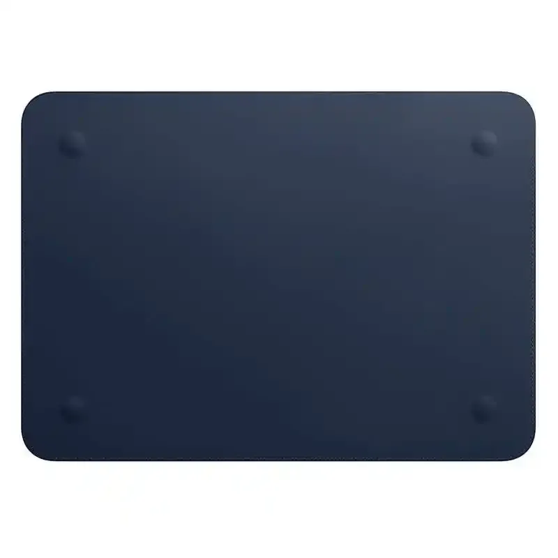 Apple Housse en cuir pour MacBook Pro 15 pouces - Signé Apple - Bleu nuit