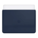 Apple Housse en cuir pour MacBook Pro 15 pouces - Signé Apple - Bleu nuit