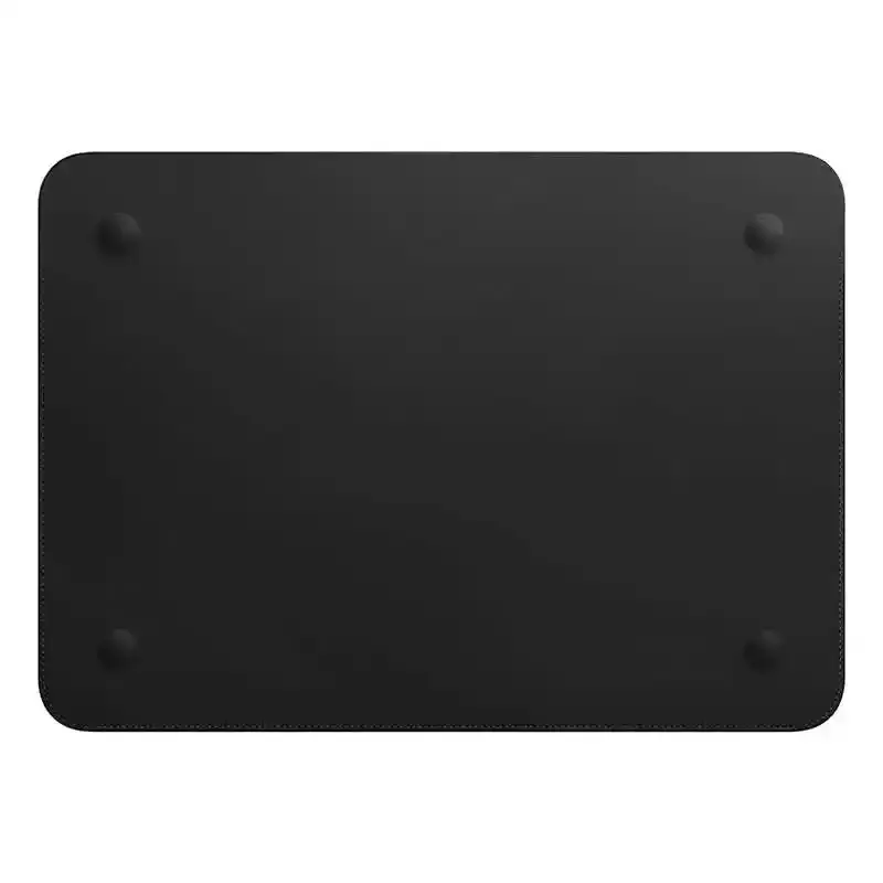 Apple Housse en cuir pour MacBook Pro 15 pouces - Signé Apple - Noir