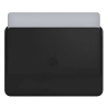 Apple Housse en cuir pour MacBook Pro 15 pouces - Signé Apple - Noir