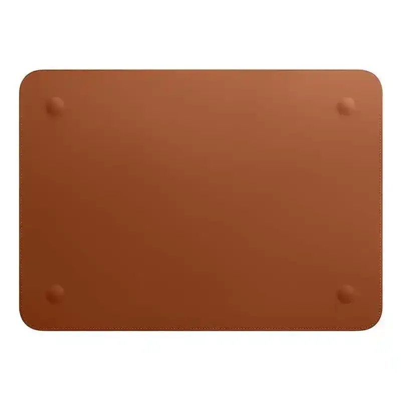 Apple Housse en cuir pour MacBook Pro 15 pouces - Signé Apple - Havane