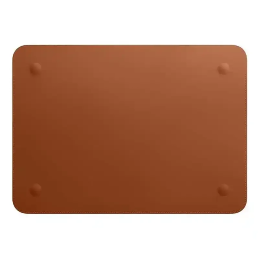 Apple Housse en cuir pour MacBook Pro 15 pouces - Signé Apple - Havane